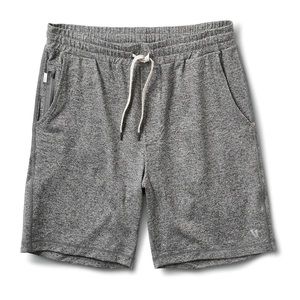 Vuori Pronto Short Heather Grey Size Small